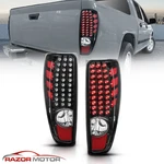 2004-2012 Fit Chevy Colorado/gmc Canyon Pickup Truck Black Led Brake Tail Lights. Fixed Price $109.99.