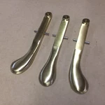Baldwin Factory Grand/baby Piano Set, Solid Brass, Of 3. Fixed Price $299.99.