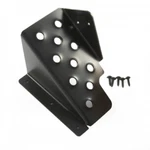 DP9706PS M.o.r.e. Black Passenger Side Dead Pedal For Jeep Wrangler Tj 1997-06. Fixed Price $114.99.