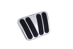 Lokar BAG-6166 Billet Aluminum Curved Automatic Brake Pedal Pad 67-72 C10/C1500. Fixed Price $96.95.
