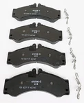 Mopar Disc Brake Pad Set VP101790AB For Dodge Freightliner Sprinter 3500 02-06. Fixed Price $19.38.