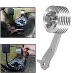 8511 Billet Aluminum Roller Gas Pedal For 1949-1977 Stock Vw Type Bug And Ghia. Fixed Price $31.90.