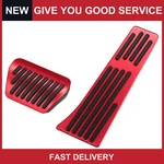 Pack Of 1 For Bmw X3 X4 X5 X6 X7 Red Brake And Gas Accelerator Pedal Covers Kit. Fixed Price $19.75.