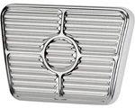New Billet Specialties Polished Clutch / Brake Pedal PAD,67-69 F-body Manual. Fixed Price $68.95.