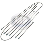 6PC Steel Brake Line Kit 113698723 Volkswagen Bug Beetle 1969-1978. Fixed Price $48.22.