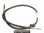 Porsche 911 Parking Brake Cable (left Right) (1) Gemo New #ns. Fixed Price $120.47.