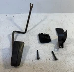 1973-1975 C3 Corvette Gas Fuel Accelerator Pedal Assembly Complete Corner Broken. Fixed Price $69.00.