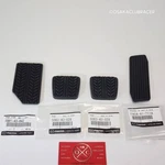 Genuine Oem Mazda 86-92 RX-7 Pedal Pad Set 4PC Clutch Brake Throttle Footrest Fc. Fixed Price $47.77.