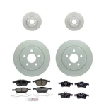 Front Rear Bosch Disc Brake Rotor Kit For 2005-2011 Volvo V50 S40 C70 C30. Fixed Price $398.30.