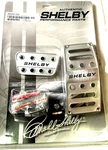 Authentic Shelby Perf Parts A/t Pedal Covers Billet # 5S3Z-2457 9735A. Fixed Price $38.00.