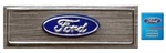1979-1986 Mustang Ford Oval Rocker Panel Door Sill Step Plate Emblem 1.25" X .5". Fixed Price $13.25.