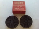 Globe New Brake & Clutch Pedal Pads Ford Linclon, Mercury Studebaker 1934-46. Fixed Price $17.99.