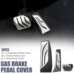 3PC Accelerator Pedal And Brake Cover Set For Bmw 1 4 Series F20. Fixed Price $30.39.