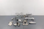 2010 11 12 13 14 Lamborghini Gallardo Spyder Misc Metal Brackets #9222 D7. Fixed Price $79.99.
