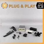 1998 Mercedes R129 SL500 Steering Ignition Switch Door Lock Key Set Oem 72K. Fixed Price $552.23.