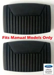 Scott Drake Brake Clutch Pedal Pads Fits Manual 1975-2008 Ford F-150 (pair). Fixed Price $17.90.