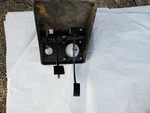 Triumph TR6 Brake & Clutch Pedal Assembly. Fixed Price $120.00.