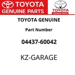 Toyota Genuine Boot Kit Fr Drive 04437-60042 New. Fixed Price $85.86.