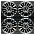 Set 2015 2016 2017 2018 Lincoln Mkc Oem Factory Polished Wheels Rims 10018. Fixed Price $1185.00.