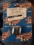 Lokar Chromed Steel Dimmer Switch Cover W/rubber. Fixed Price $35.00.