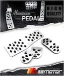Manual Set Gas Clutch Brake Footrest Fits 03-13 M/t. Fixed Price $26.99.