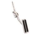 Lokar BAG-6149 Billet Alum Competitor Throttle Pedal, Rubber, Offset. Fixed Price $244.95.
