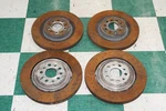 14-20 Ghibli Front Rear Driver Lh Passenger Rh Brake Rotors Set 4X Oem Factory. Fixed Price $597.99.