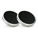Round Billet Brake And Clutch Pedals American Shifter ASCPEDAC004P Muscle Truck. Fixed Price $59.95.