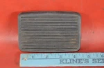Nos 1953-1954 Buick Brake Pedal Pad Cushion 1161440 Oem Orig Rubber Dyna-flow. Fixed Price $20.00.