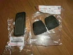" Toyota Genuine Supra Pedal Pad Set 86-98 JZA70 JZA80 78111-12100 31321-14020. Fixed Price $44.00.