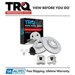 Trq Performance Front Brake Pad & Rotor Kit Fits 2011 Audi A3. Fixed Price $244.95.