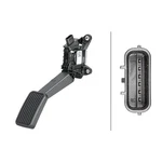 Hella 011673881 Erator Pedal Sensor For Accel. Fixed Price $90.12.