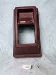 Nissan D21 Pickup Truck Automatic Shifter Console Trim Bezel Surround Maroon Red. Fixed Price $30.00.