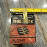 Chevrolet Rubber Slip On Brake Pedal Pad Replacement #27G-411 (nos). Fixed Price $14.95.