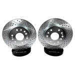 Baer Brakes 55169-020 Sport Rotors, Front, 2008-09 Fits Pontiac G8. Fixed Price $229.95.