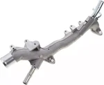 Genuine Nissan Water Outlet 11060-JA10A. Fixed Price $116.63.