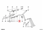 Genuine Bmw M5 E31 E32 E34 518G 518I 520I Shaft Accelerator Pedal 35411160974. Fixed Price $41.65.
