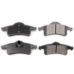 Brake Pads Eccpp 4PCS Rear Ceramic Disc Kits For 1999 2000 2001.... Fixed Price $32.62.