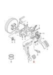 Genuine Vw Audi Beetle Bettle Bora Cap For Foot Brake Pedal 8N0723173E. Fixed Price $38.60.