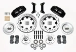 Wilwood 140-12837-D Forged Dynapro 6 Front Big Brake Kit Hub. Fixed Price $1440.23.