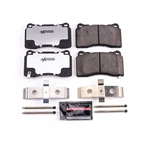 Power Stop Z26-1001 Performance Carbon-fiber Ceramic Brake Pad Set. Fixed Price $93.41.