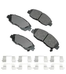 Disc Brake Pad Set-dx Akebono ACT465D. Fixed Price $40.00.