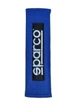 Sparco Racing Competition Seat Belt Shoulder Pads Blue For 3" Harness - Set Of 2. Fixed Price $32.76.