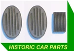 Brake Clutch Accelerator Pedal Rubbers For Morris Minor 1000 948 1098CC 1956-71. Fixed Price $13.41.
