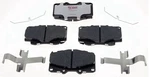 Front Brake Pad Set For Select 1999-2004 Toyota Tacoma 2006-2008 Hilux. Fixed Price $35.20.