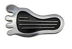 Vintage Cal-custom Foot Dimmer Switch Pedal Chrome Hot Rod Automobilia Japan. Fixed Price $25.00.