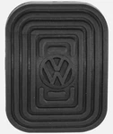 Pair Of Vw Bug Pedal Pads For Brake Clutch Has Logo 1949-79. Fixed Price $13.39.