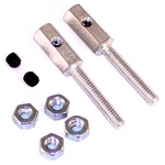Brake Cable Shortening Kit Dunebuggy & Vw. Fixed Price $17.80.