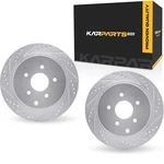 For Infiniti M35H 2012 2013 Brake Rotors Rear Silver. Fixed Price $240.51.