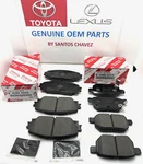 2011-2022 Toyota Prius Front & Rear Brake Pad Set Genuine Oem Part. Fixed Price $107.99.